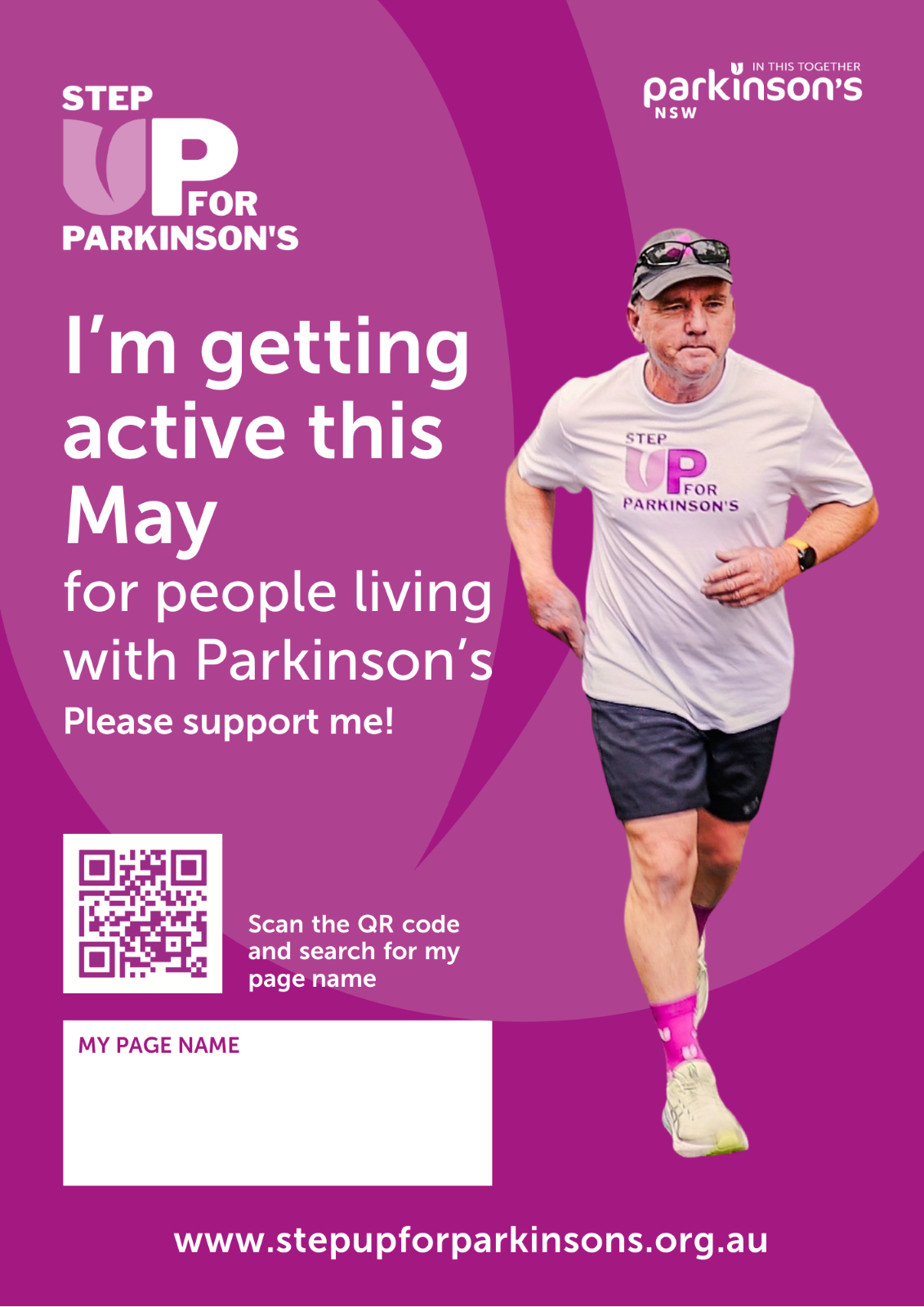 Fundraising poster 2026 #2